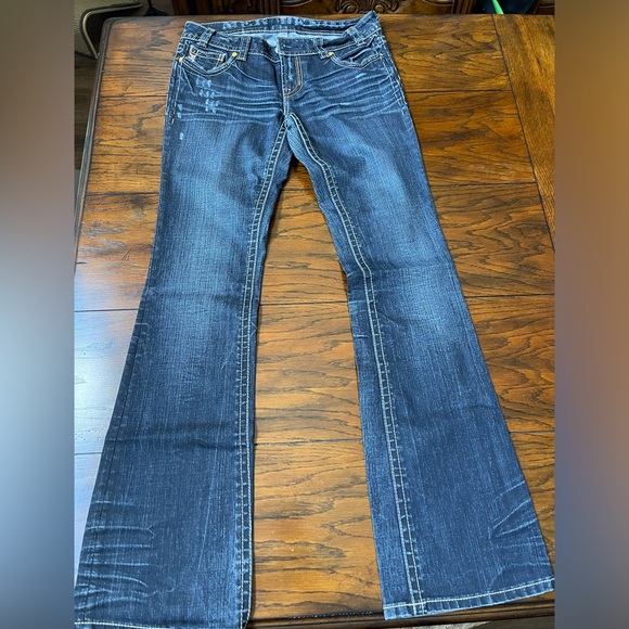 Mek Denim Montana Easy Bootcut Jeans tall - Picture 1 of 8